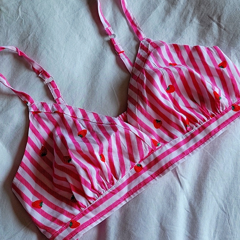 Strawberry Sleep Bralette